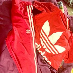Adidas 2 piece leggings set